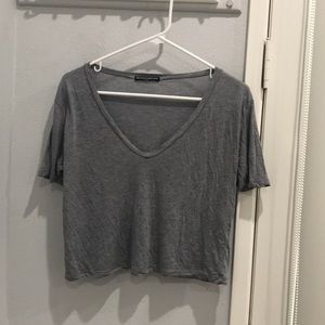 brandy melville crop top